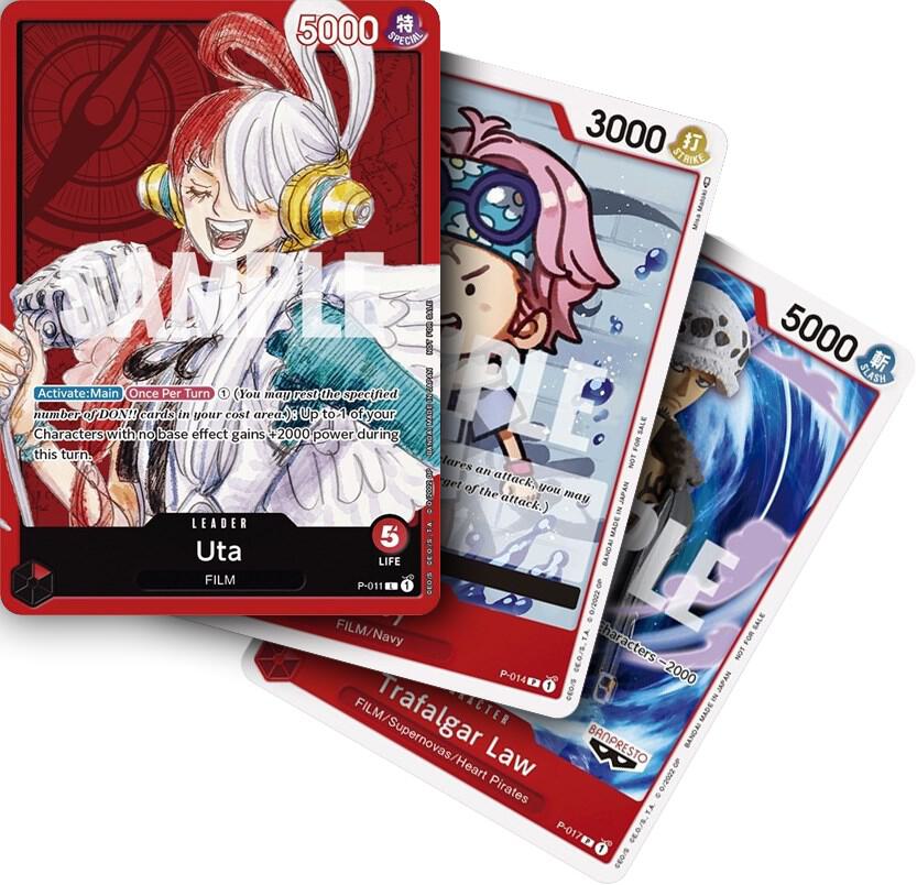 FILM RED Promotion Card Set