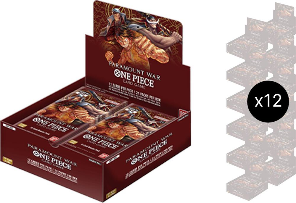 Paramount War Booster Box Case (12x Booster Box)