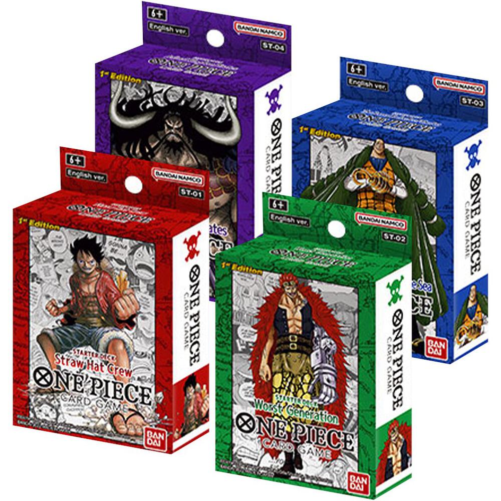 Starter Deck: ST01-ST04: Deck Set