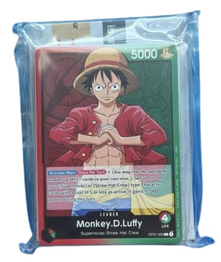 Demo Deck: Monkey.D.Luffy (OP01-003)