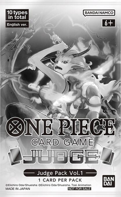 Judge Pack Vol.1