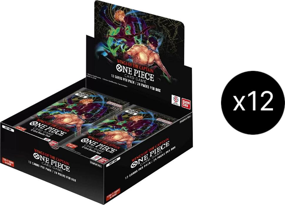 Wings of the Captain Booster Box Case (12x Booster Box)
