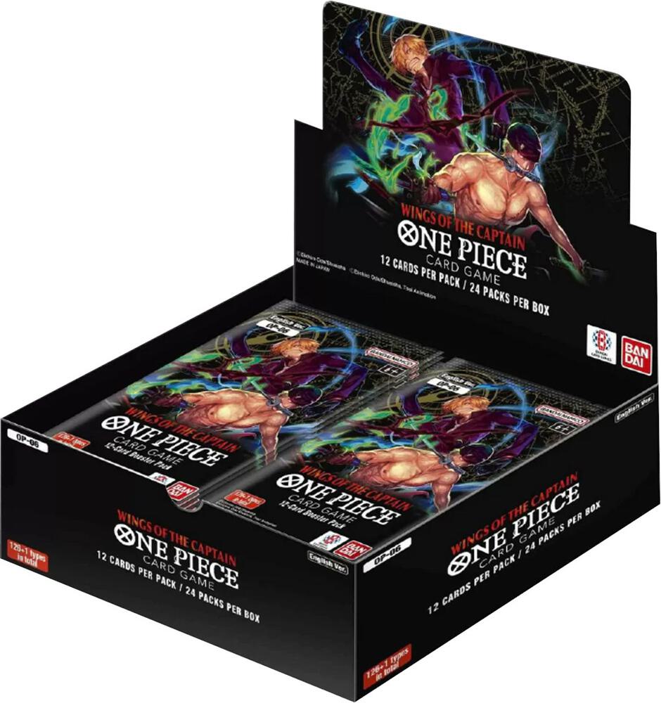 Wings of the Captain Booster Box (Asia Region Legal)