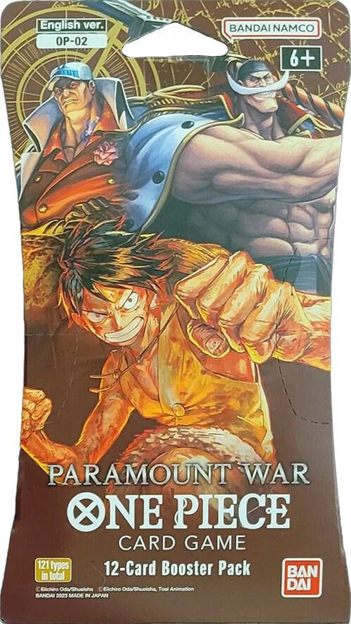 Paramount War Sleeved Booster