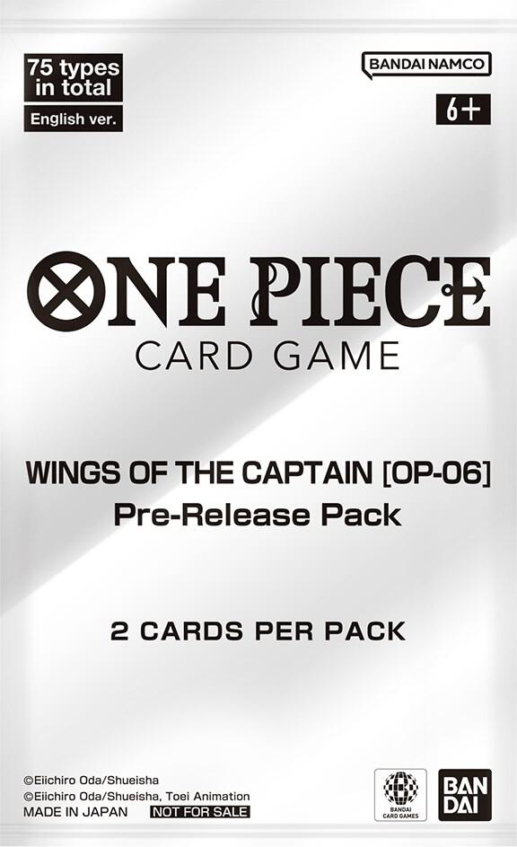 Wings of the Captain: Pre-Release Pack