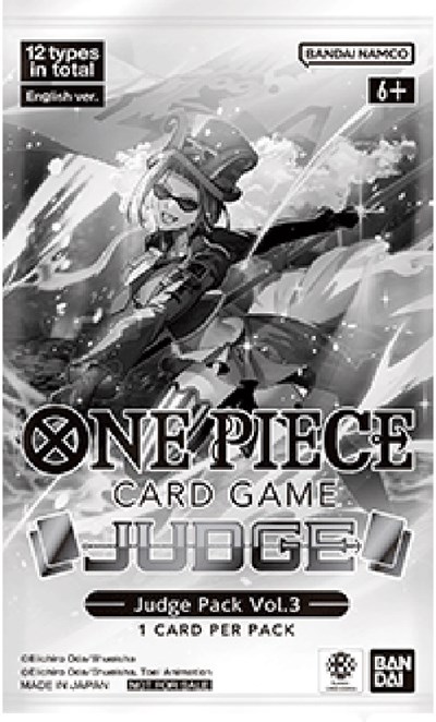 Judge Pack Vol.3