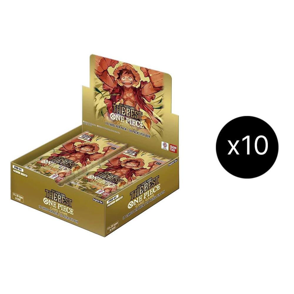 The Best Booster Box Case (10x Booster Box)