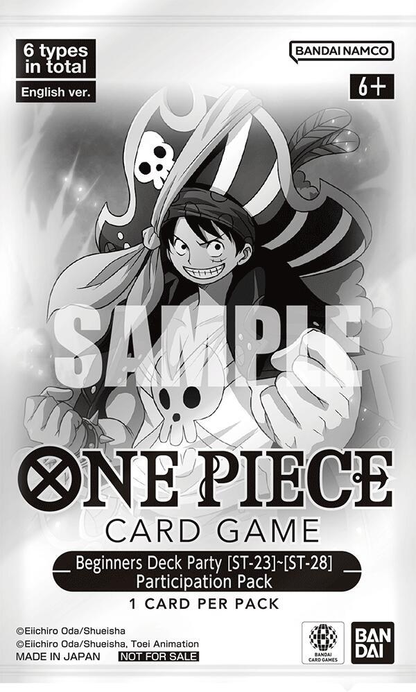Beginners Deck Party (ST23) - (ST28) Participation Pack