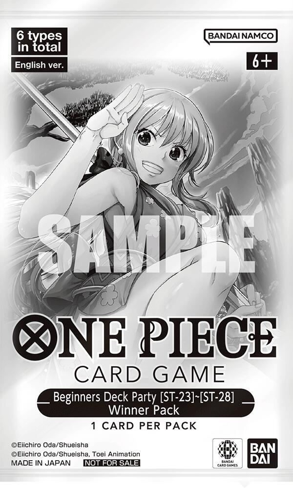 Beginners Deck Party (ST23) - (ST28) Winner Pack