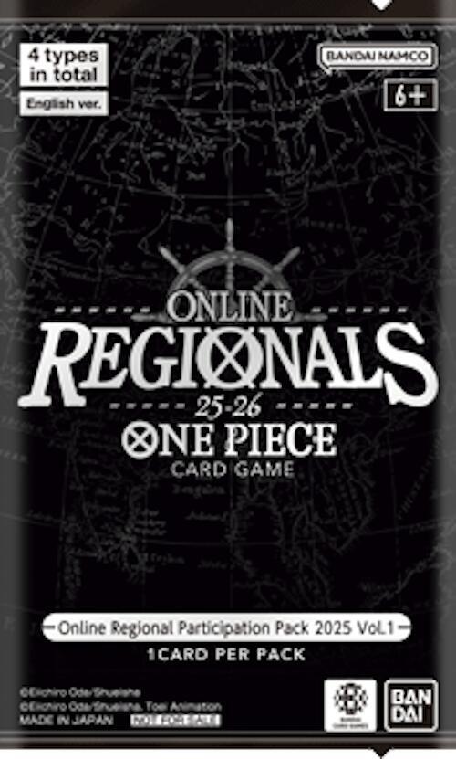 Online Regional Participation Pack 2025 Vol.1