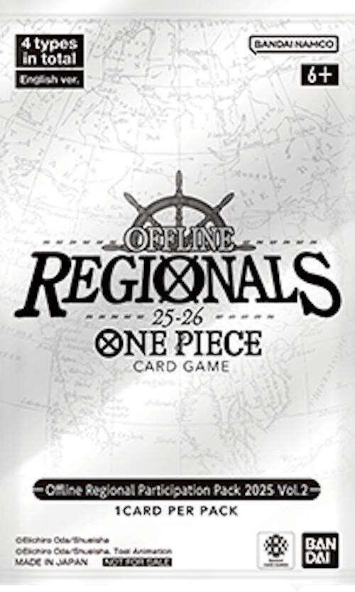 Offline Regional Participation Pack 2025 Vol.2