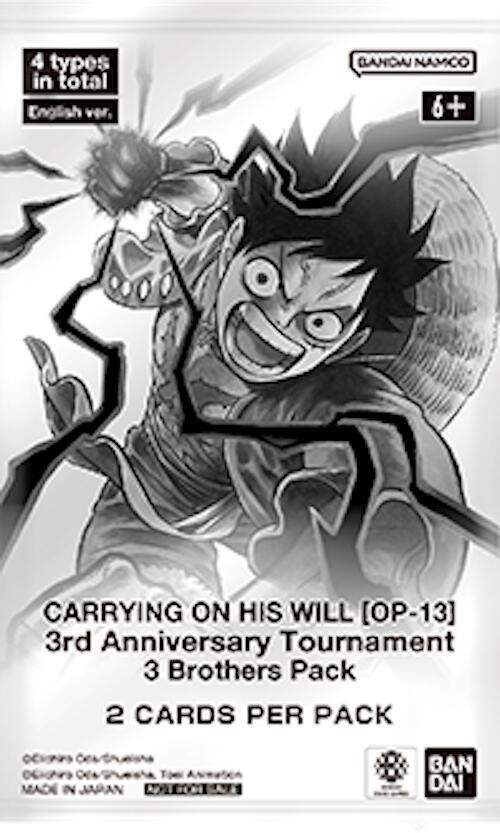 3rd Anniversary Tournament 3 Brothers Pack