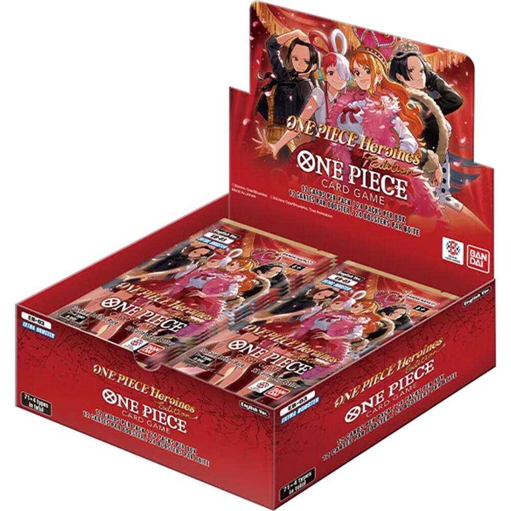 Heroines Edition Booster Box