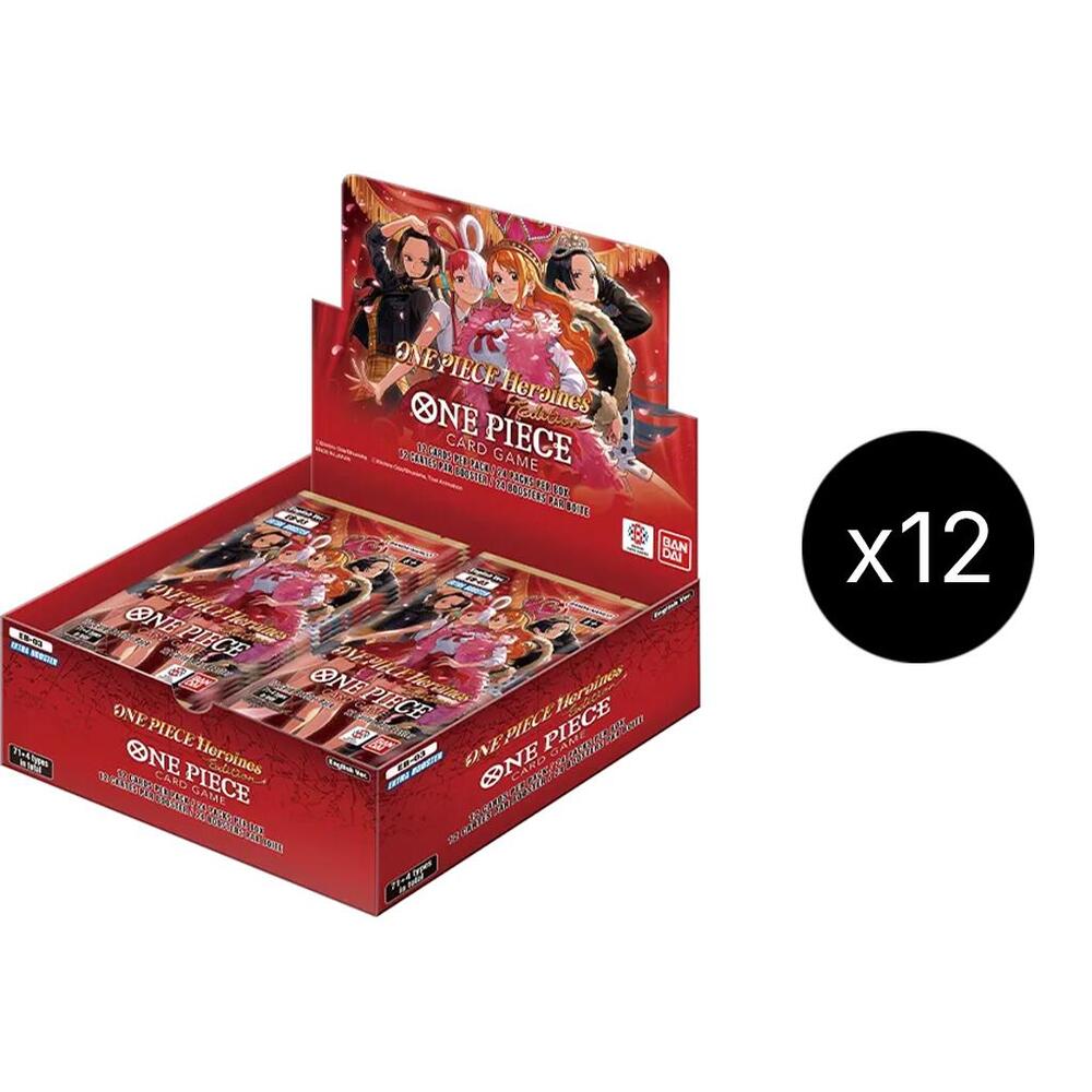 Heroines Edition Booster Box Case (12x Booster Box)