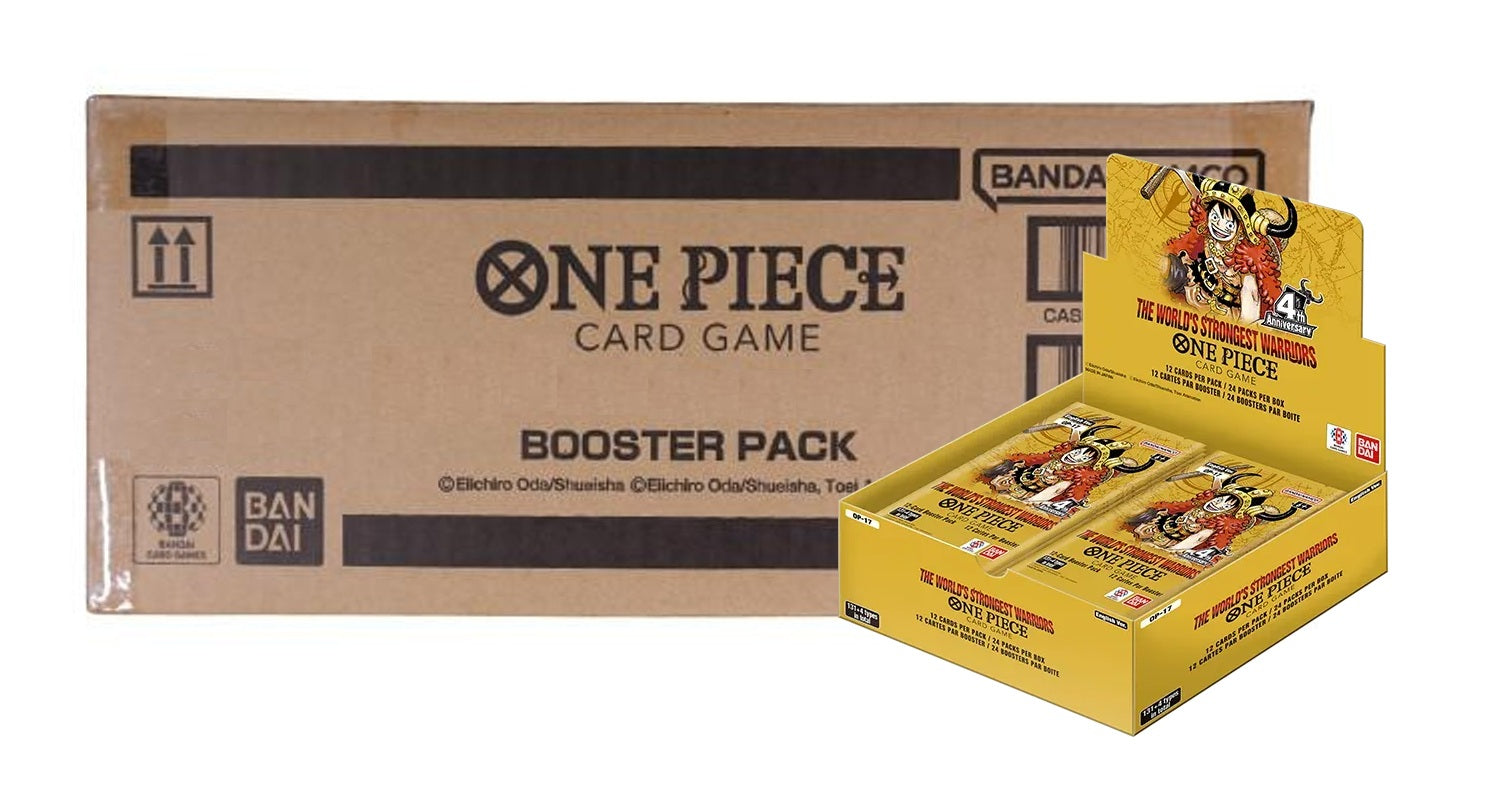 OP17 Booster Box Case