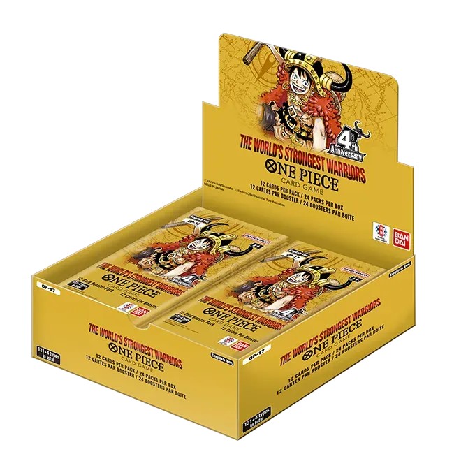 The World's Strongest Warriors Booster Box