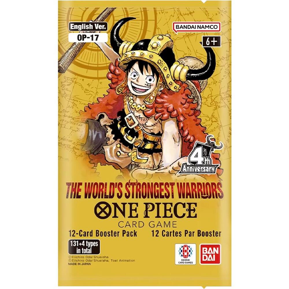 The World's Strongest Warriors Booster