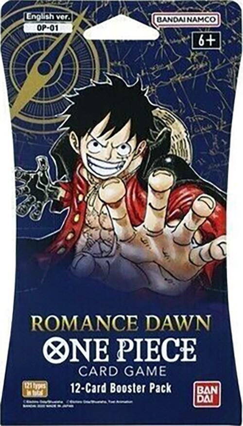 Romance Dawn Sleeved Booster (Pre-Errata)
