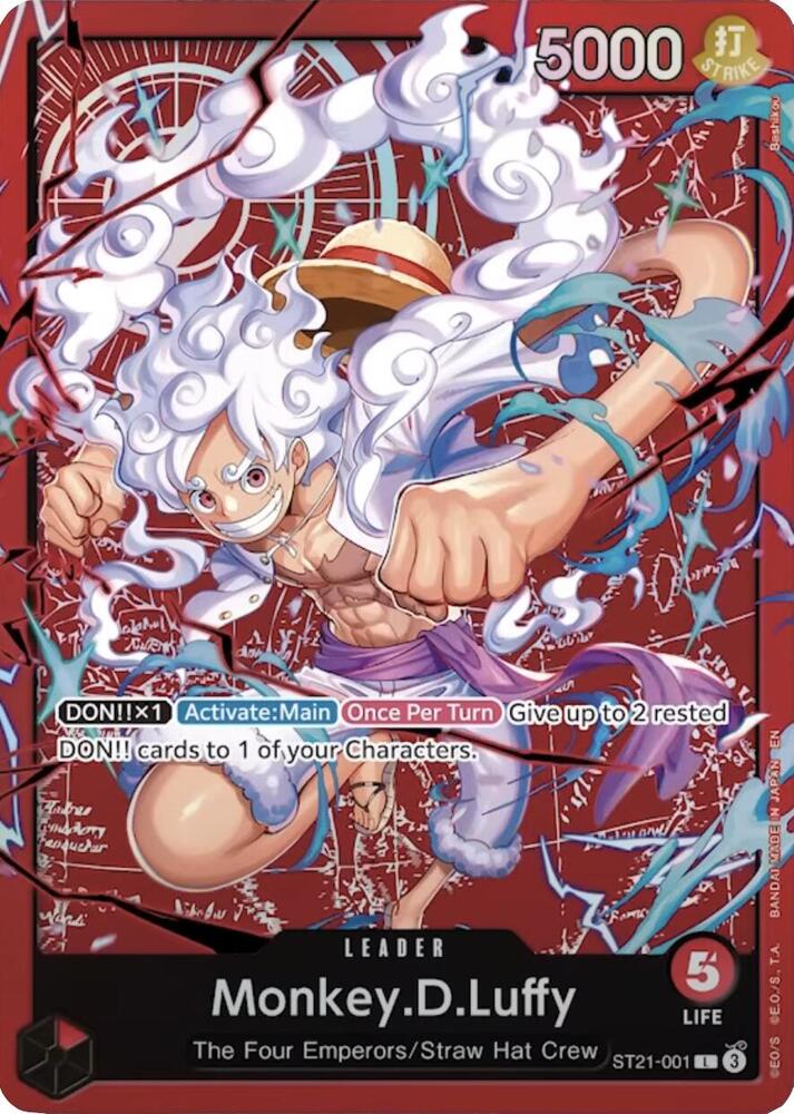Demo Deck: Monkey.D.Luffy (ST21-001)