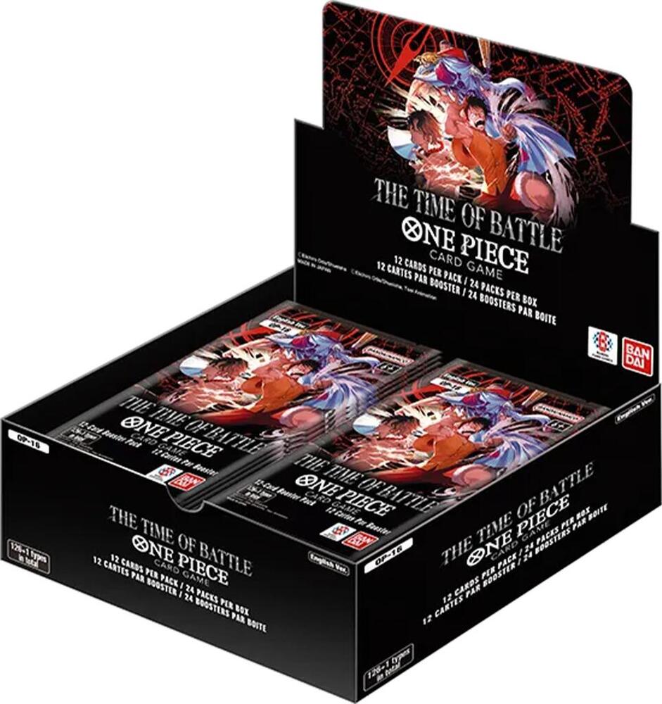 The Time of Battle Booster Box (Asia Region Legal)