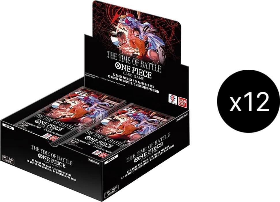 The Time of Battle Booster Box Case (Asia Region Legal)