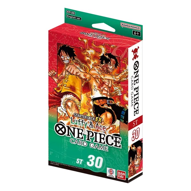 Starter Deck: EX Luffy & Ace God Deck Pack