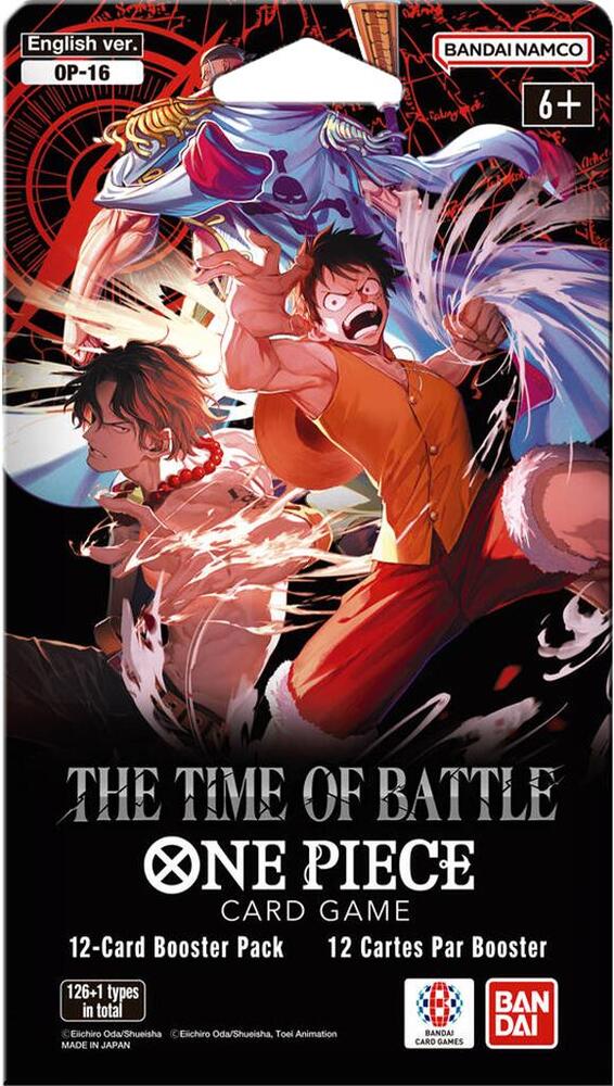 The Time of Battle Sleeved Booster