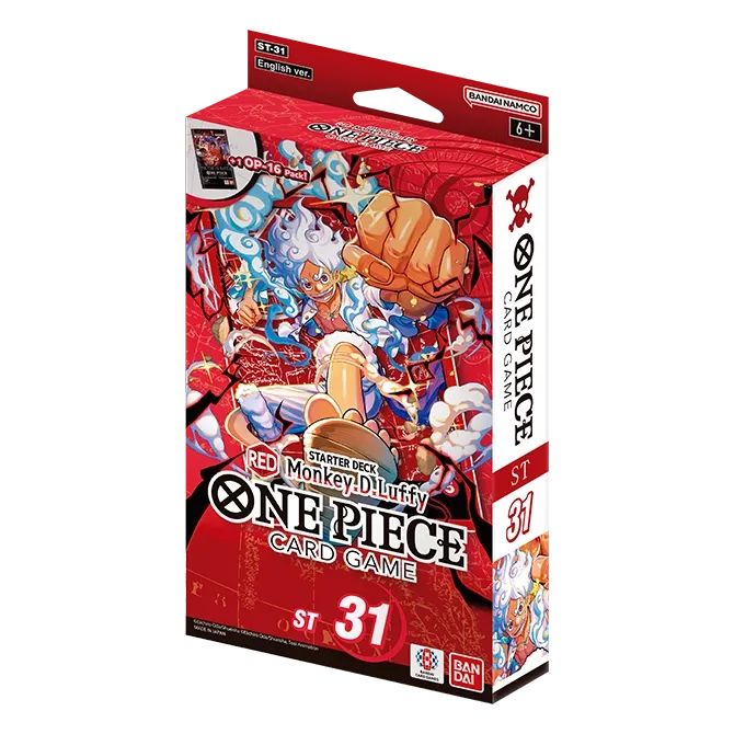 Starter Deck: Red Monkey.D.Luffy