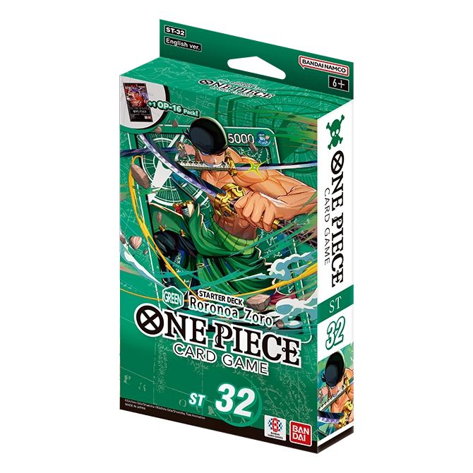 Starter Deck: Green Roronoa Zoro