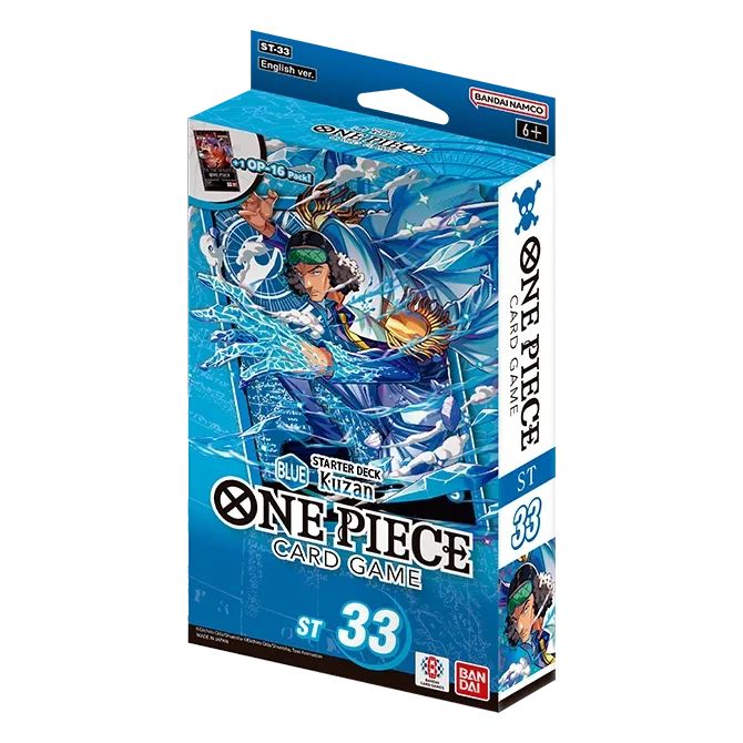 Starter Deck: Blue Kuzan