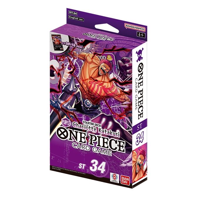 Starter Deck: Purple Charlotte Katakuri