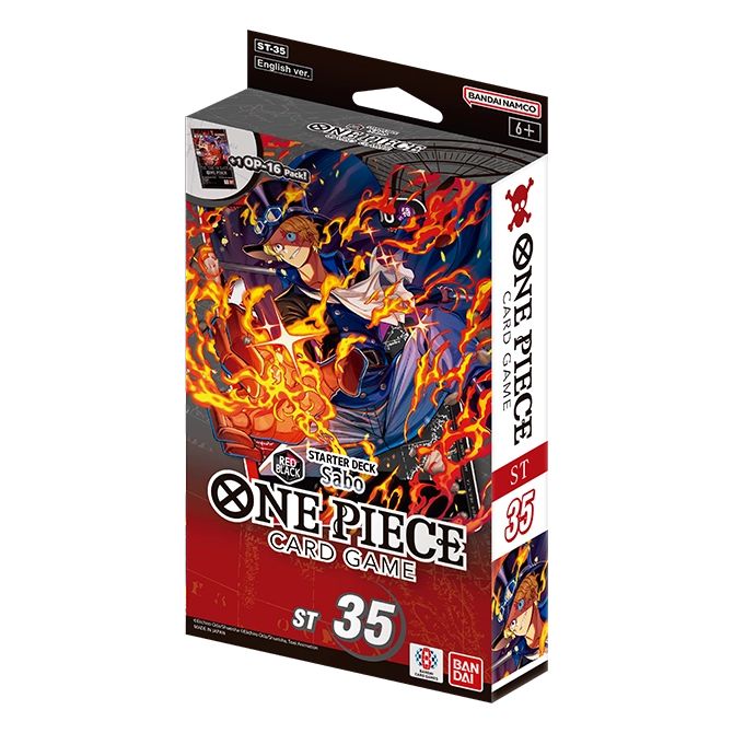 Starter Deck: Red/Black Sabo