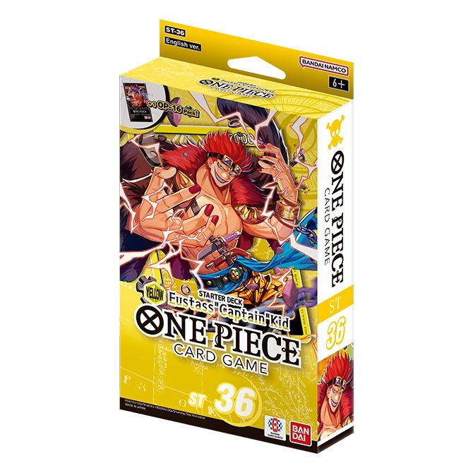 Starter Deck: Yellow Eustass ""Captain"" Kid