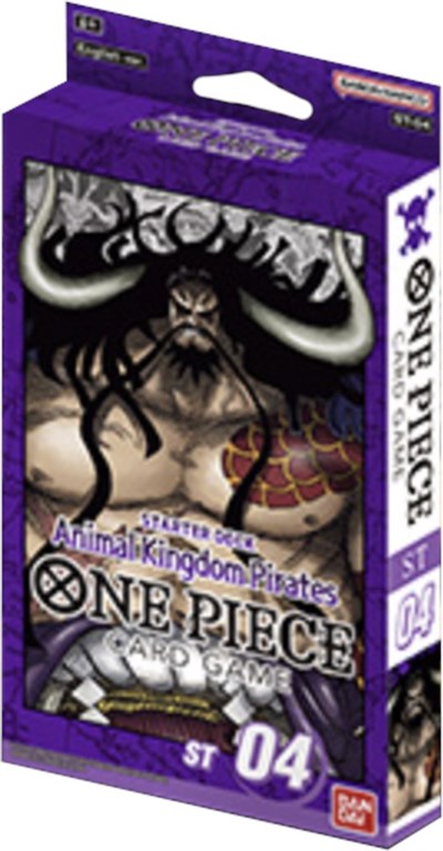Super PreRelease Starter Deck: Animal Kingdom Pirates