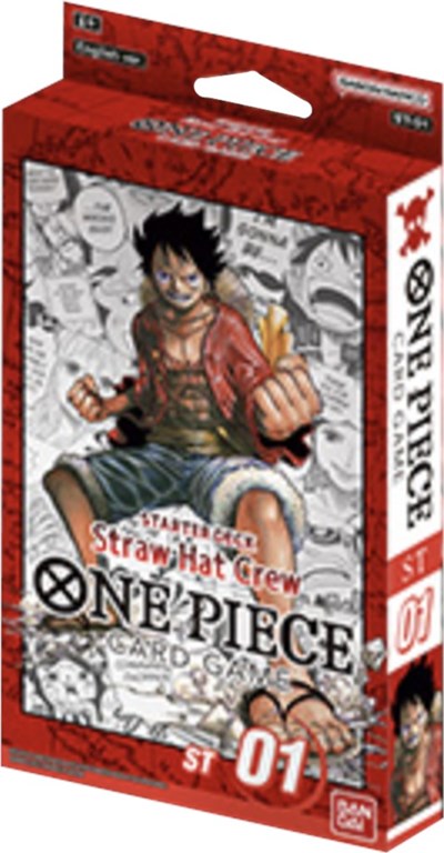 Starter Deck: Straw Hat Crew