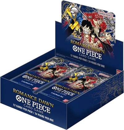 Romance Dawn Booster Box Case (12x Booster Box)