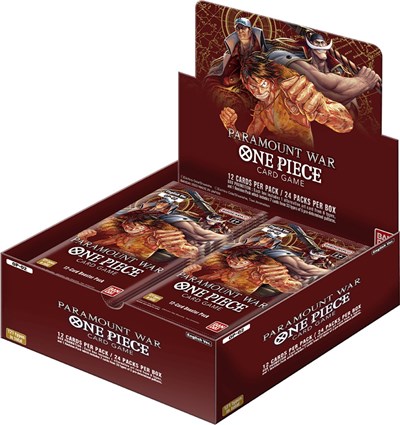 Paramount War Booster Box Case (12x Booster Box)