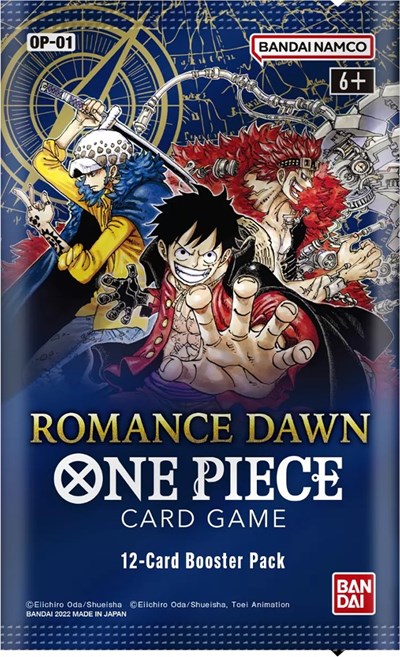 Romance Dawn Box Promotion Booster