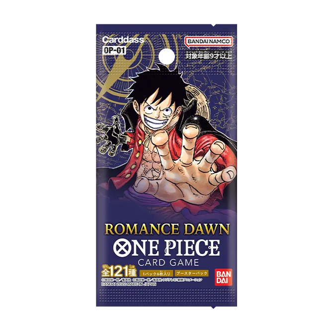 Romance Dawn Box Promotion Booster (Non-English)