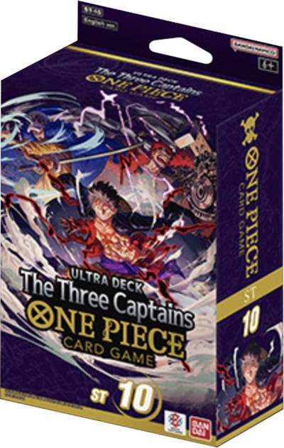 Ultimate Deck: The Three Captains