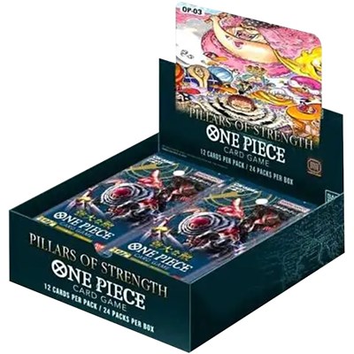 Pillars of Strength Booster Box Case (12x Booster Box)