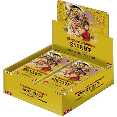 Kingdoms of Intrigue Booster Box Case (12x Booster Box)