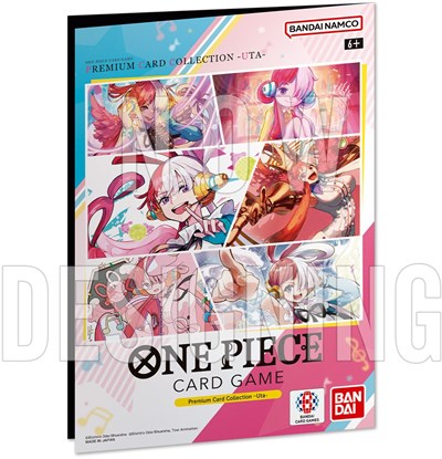 Premium Card Collection Uta (Non-English)
