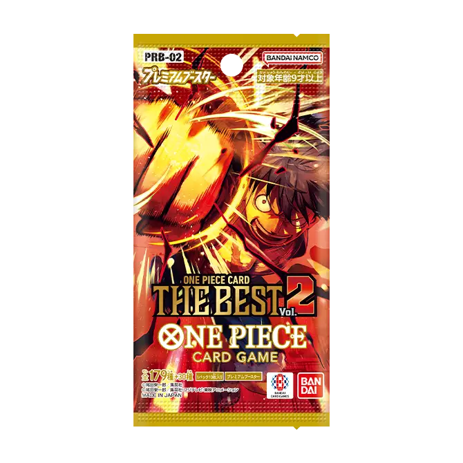One Piece Card Game Promotion Pack Vol.4 (Non-English)