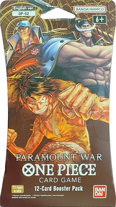 Paramount War Sleeved Booster