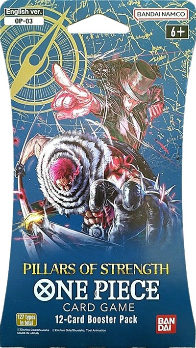Pillars of Strength Sleeved Booster