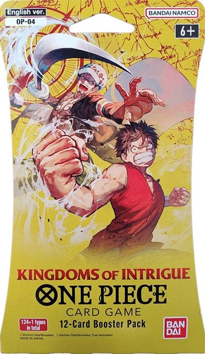 Kingdoms of Intrigue Sleeved Booster
