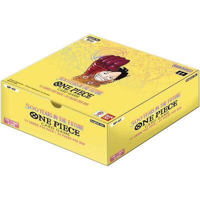 500 Years into the Future Booster Box
