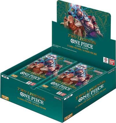 Two Legends Booster Box Case (12x Booster Box)