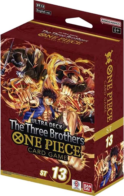 Ultra Deck ""The Three Brothers"" Bonus Pack